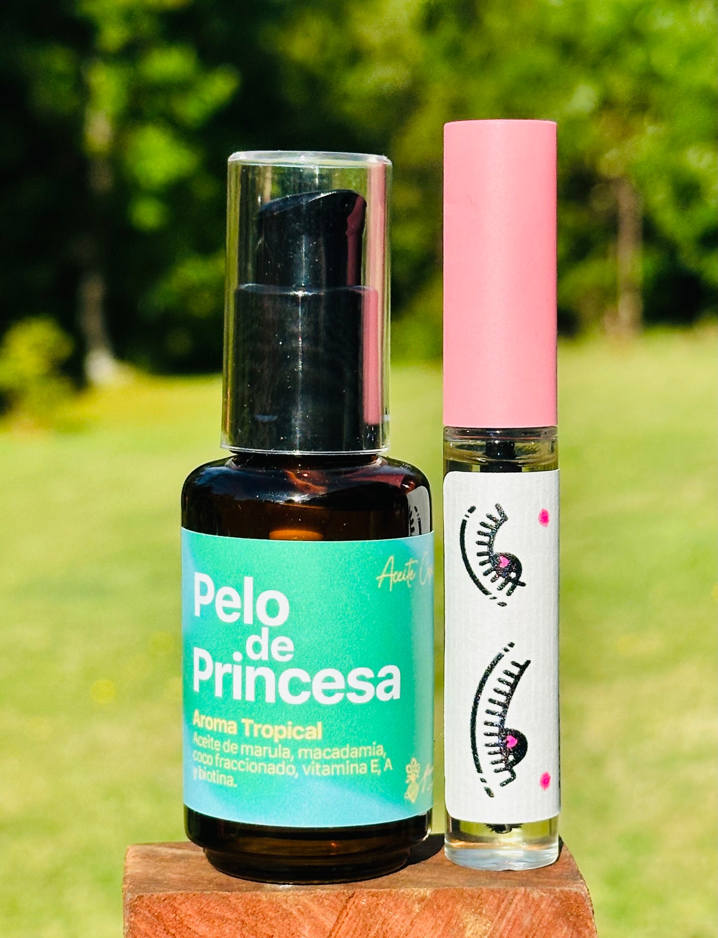 Kit pelo y pestañas de princesa 👸🏻✨