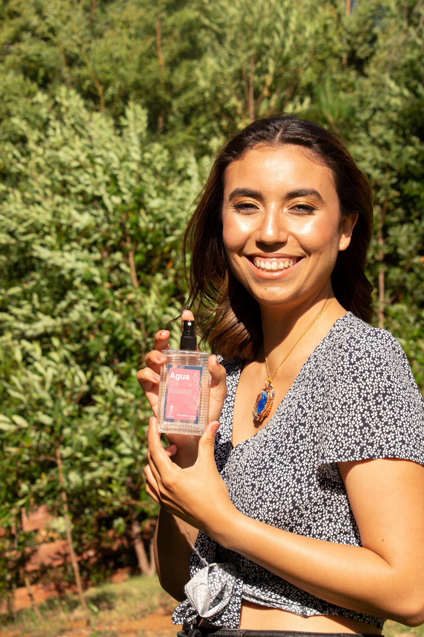 Agua de Rosas 100 ml