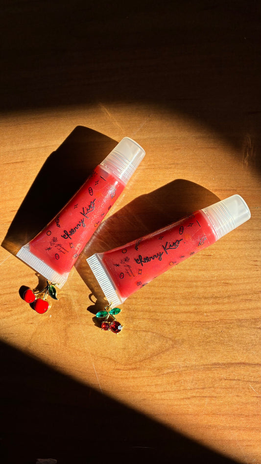 Lip Gloss - Cherry Kiss 🍒💋